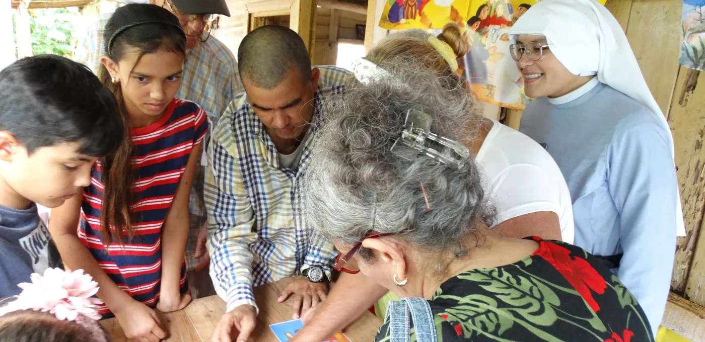 Missionary of Jesus Word and Victim with a parish in Corralillo