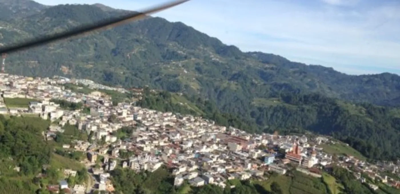 A village in south-west Guatemala.