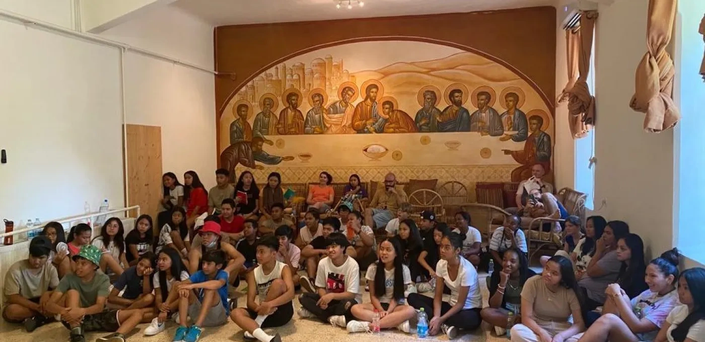 A summer camp for children in Israel.