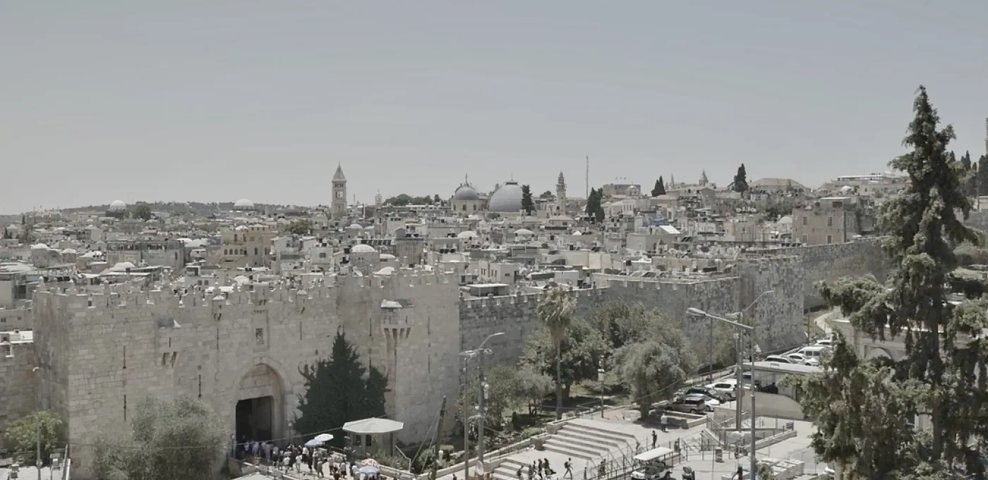 Jerusalem’s Old City.