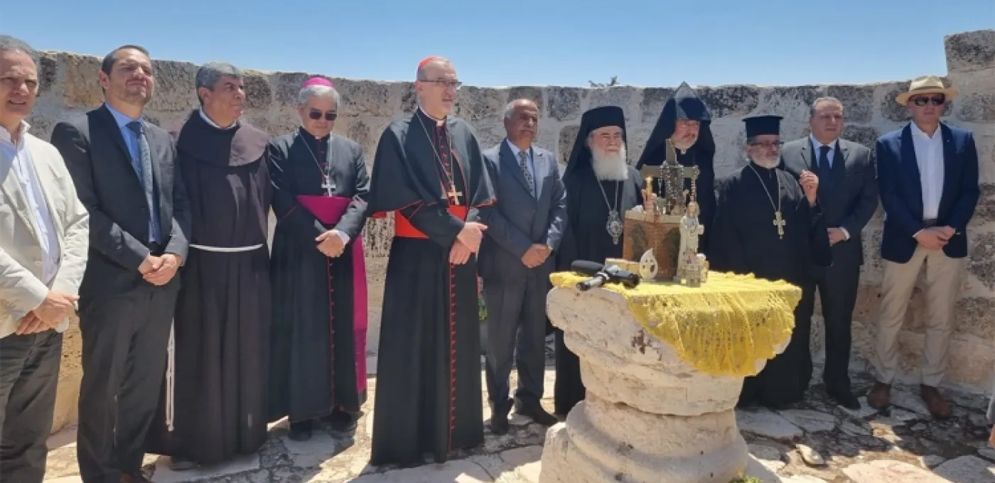Council of Patriarchs and Heads of Churches of Jerusalem in Taybeh