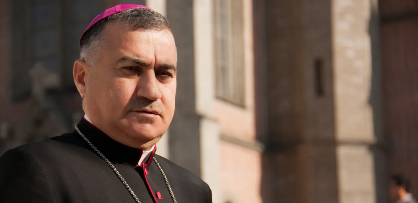 Archbishop Bashar Warda of Erbil, Iraq.