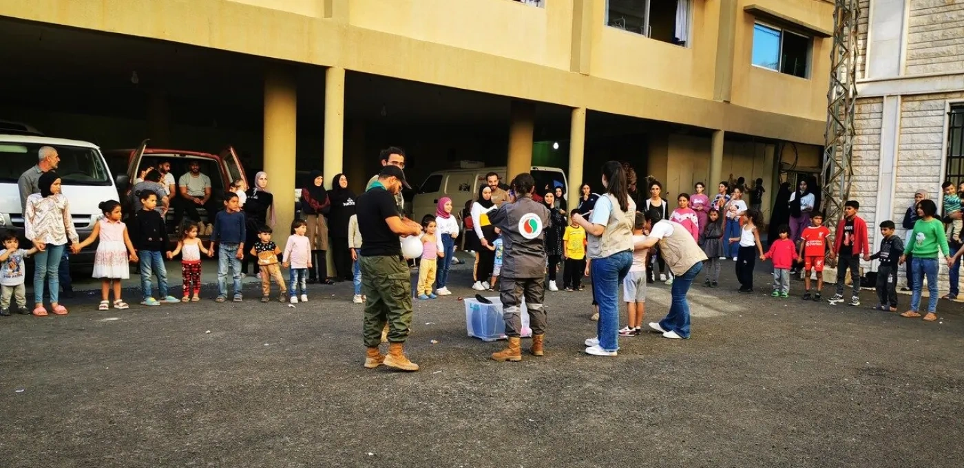 IDPs in Lebanon.