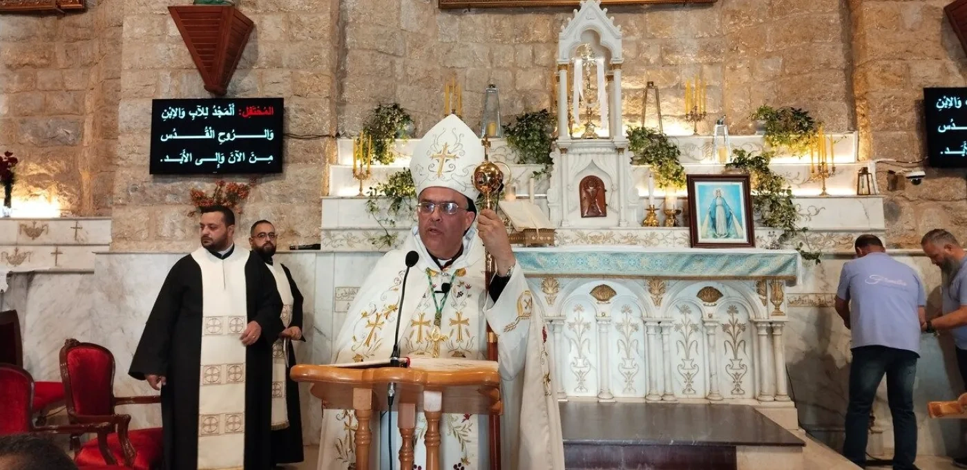 Archeparch Charbel Abdallah of Tyre.