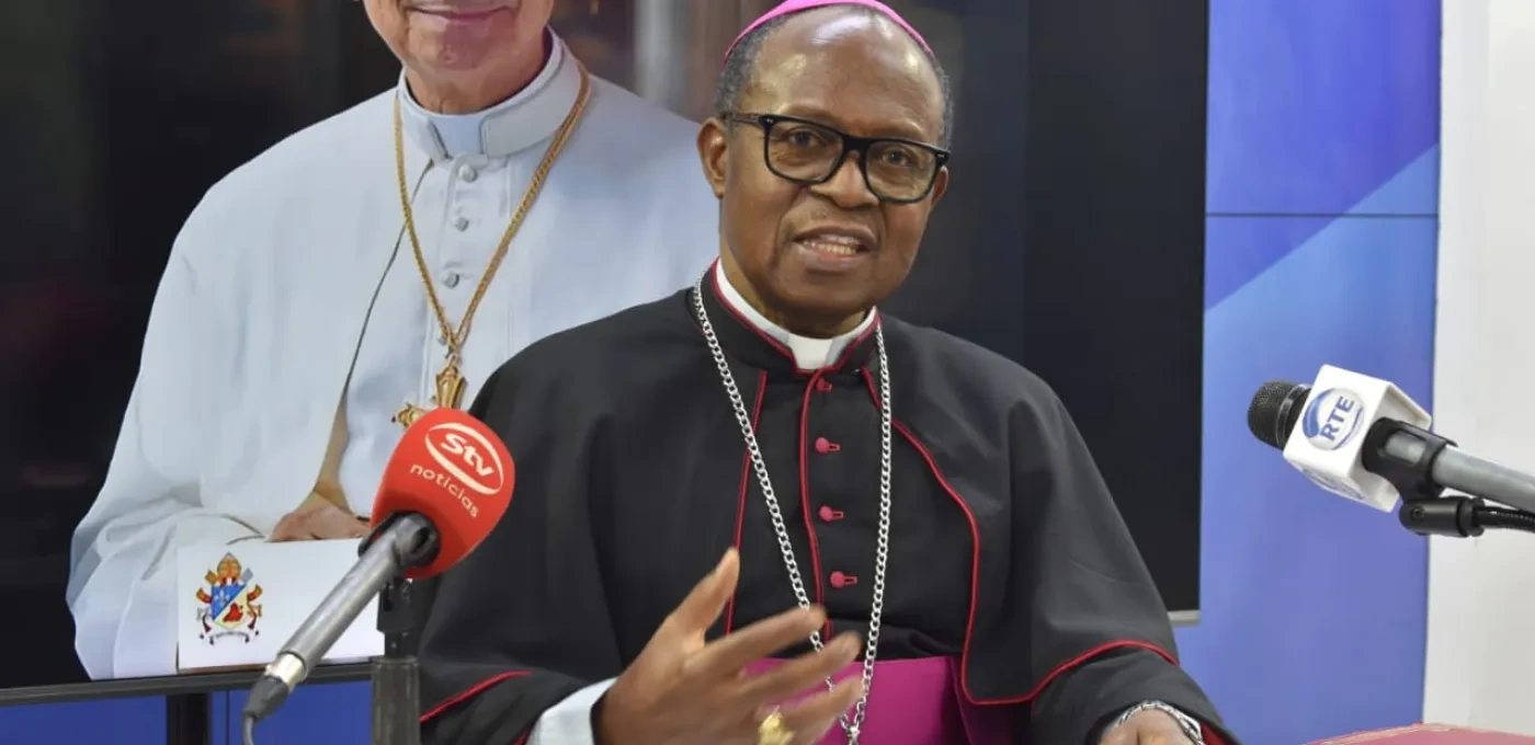 Priest on radio show