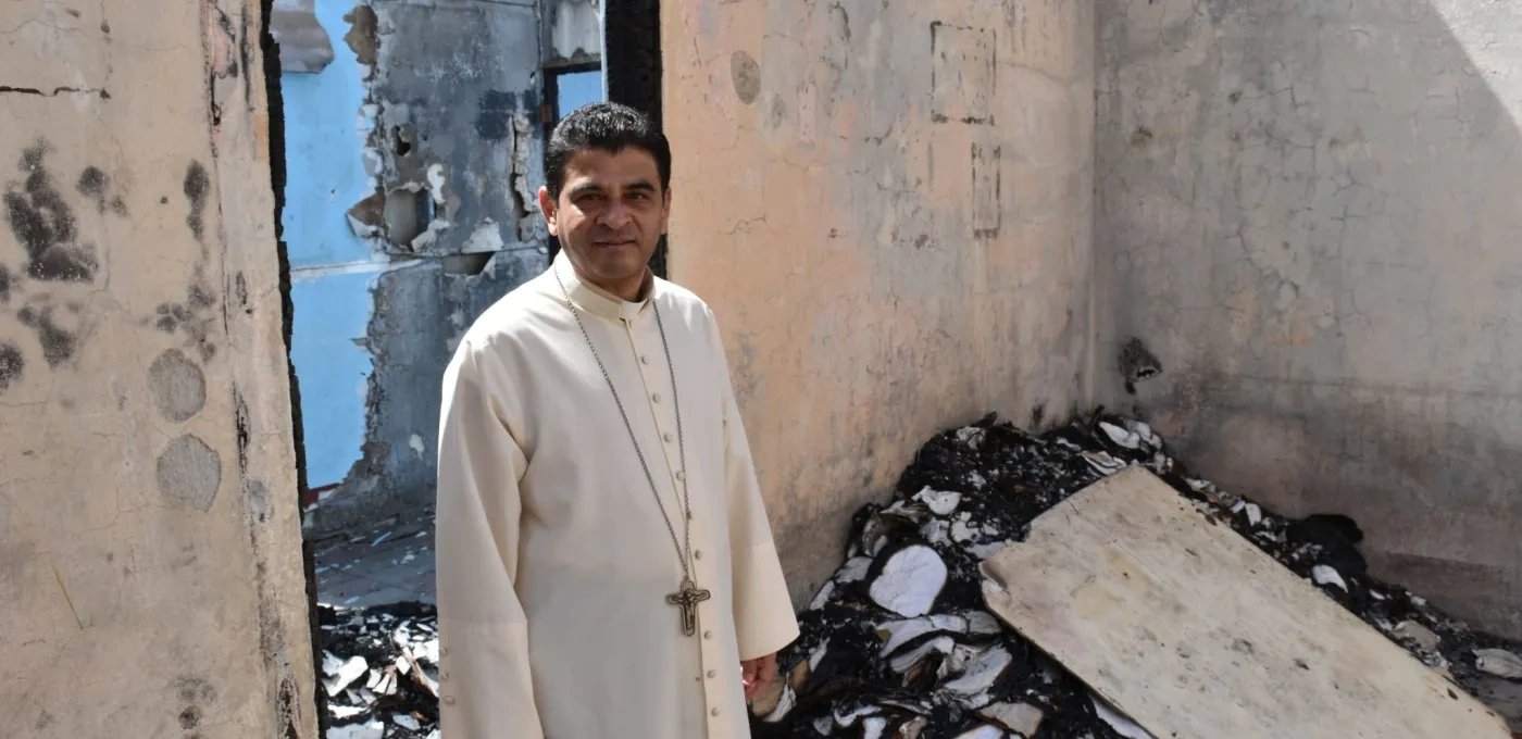 Bishop Rolando Alvarez of Matagalpa.