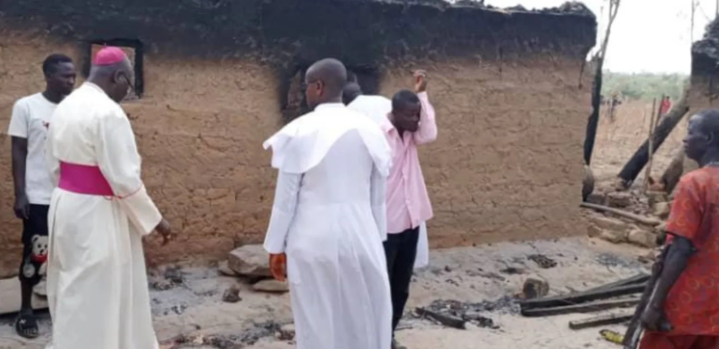 Bishops visiting villages that have been attacked in Nigeria
