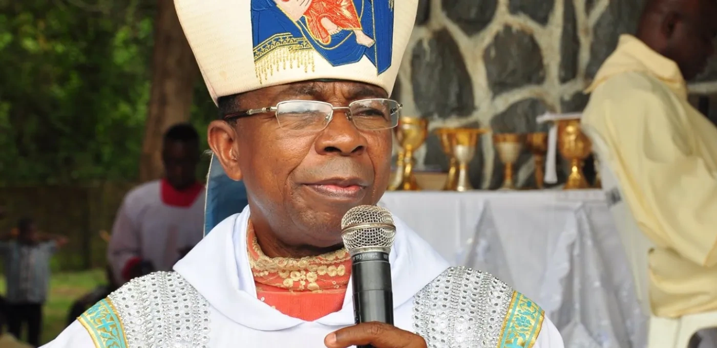 Bishop Gabriel Dunia of Auchi © Diocese of Auchi