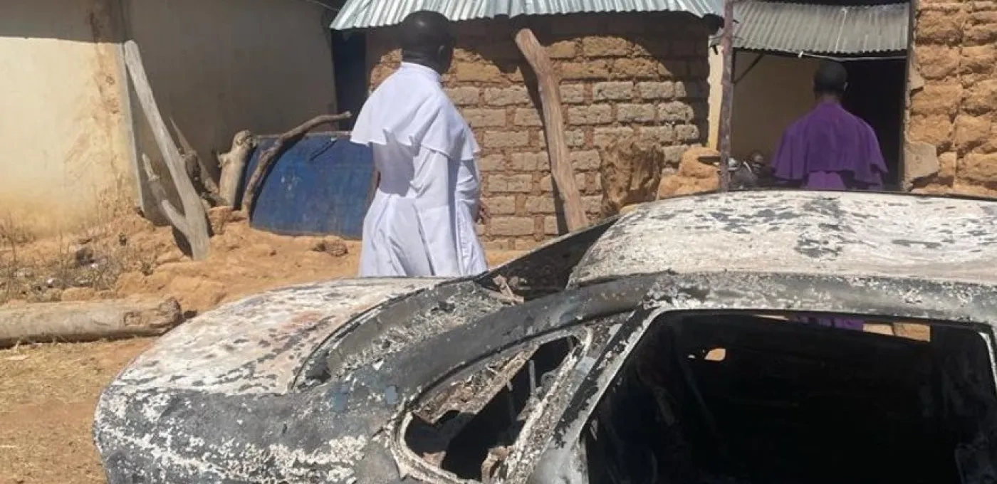Priests visiting attacks in Nigeria