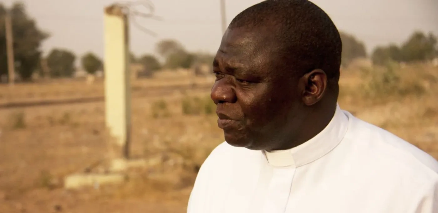 Bishop John Bakeni of Maiduguri Diocese.