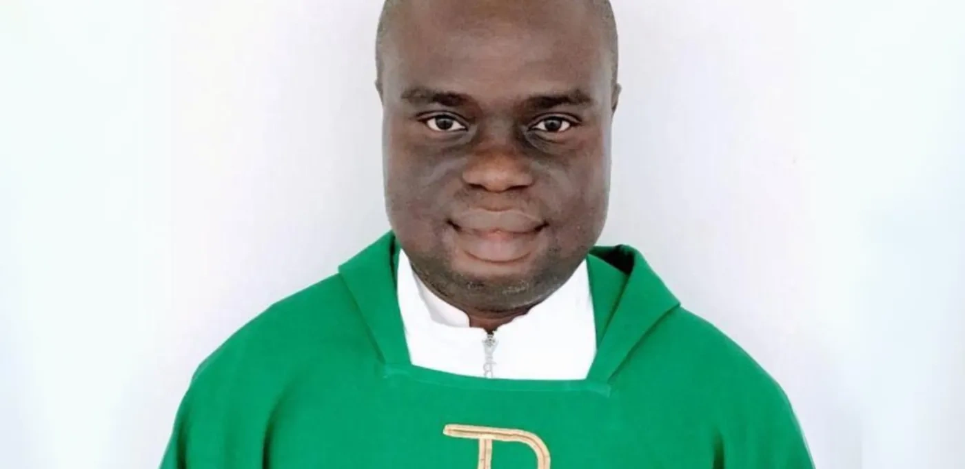 Father Idahosa Amadasu.