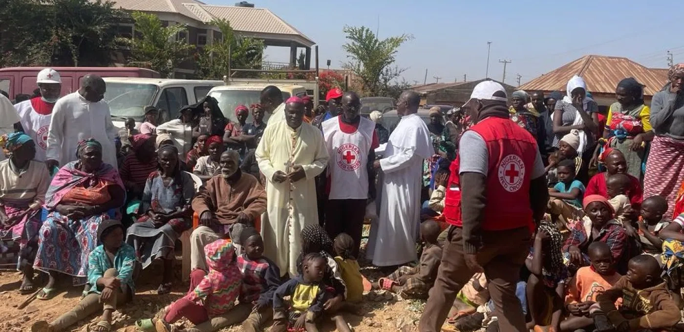 Displaced people Nigeria.