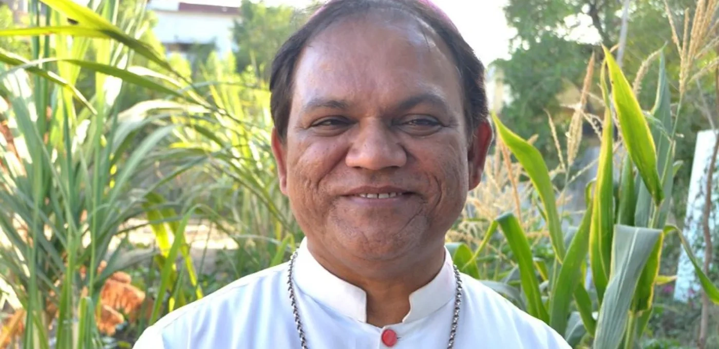 Bishop Samson Shukardin.