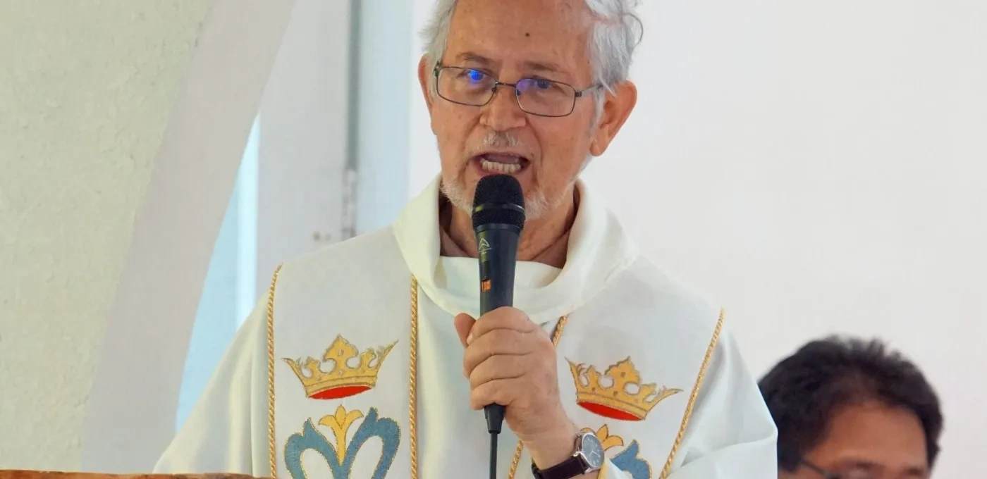 Father Sebastiano D’Ambra.