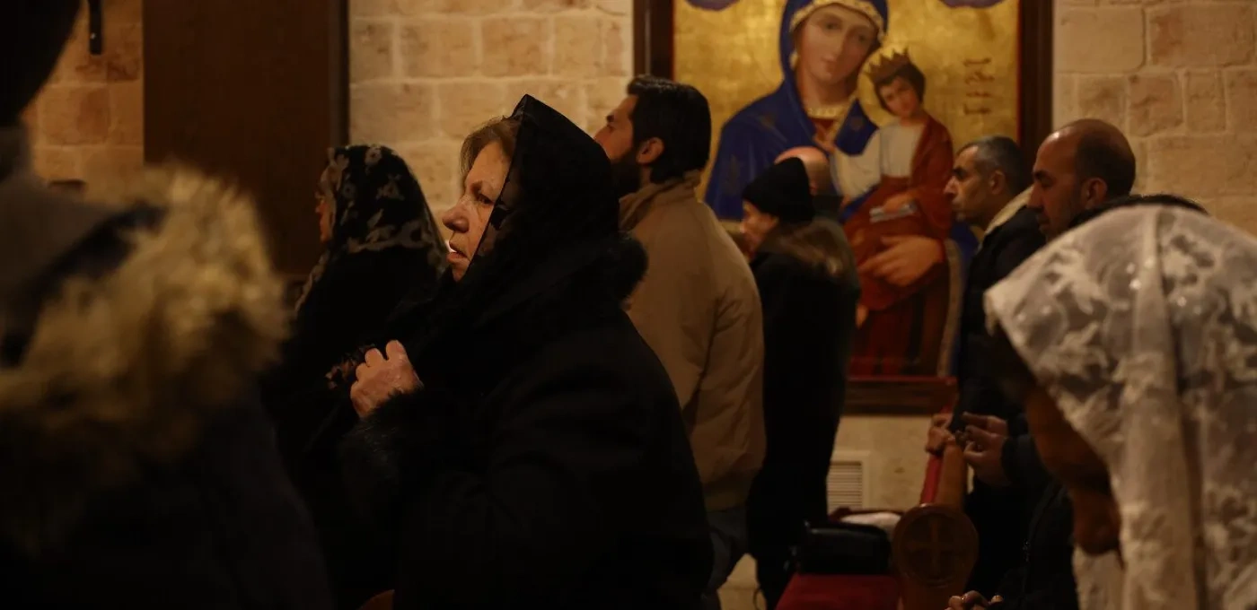 Mass in Aleppo