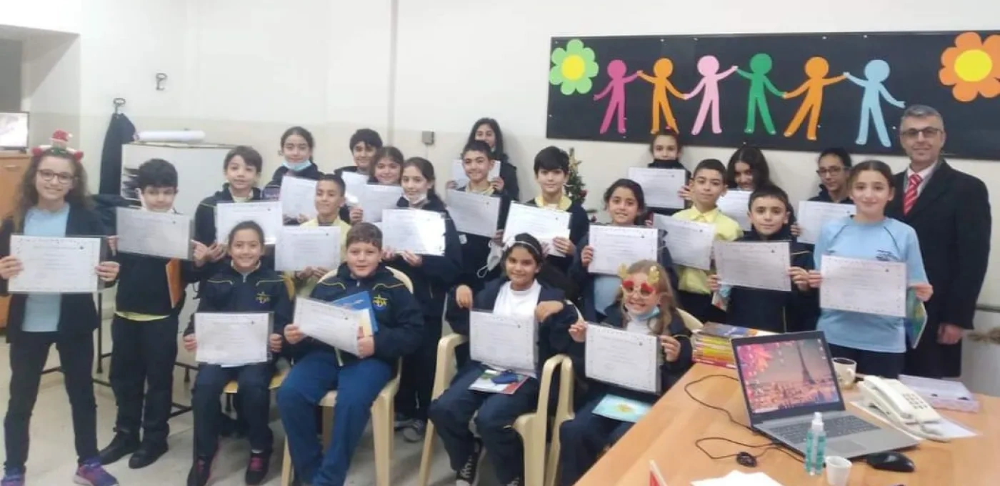 A school in Lebanon supported by ACN