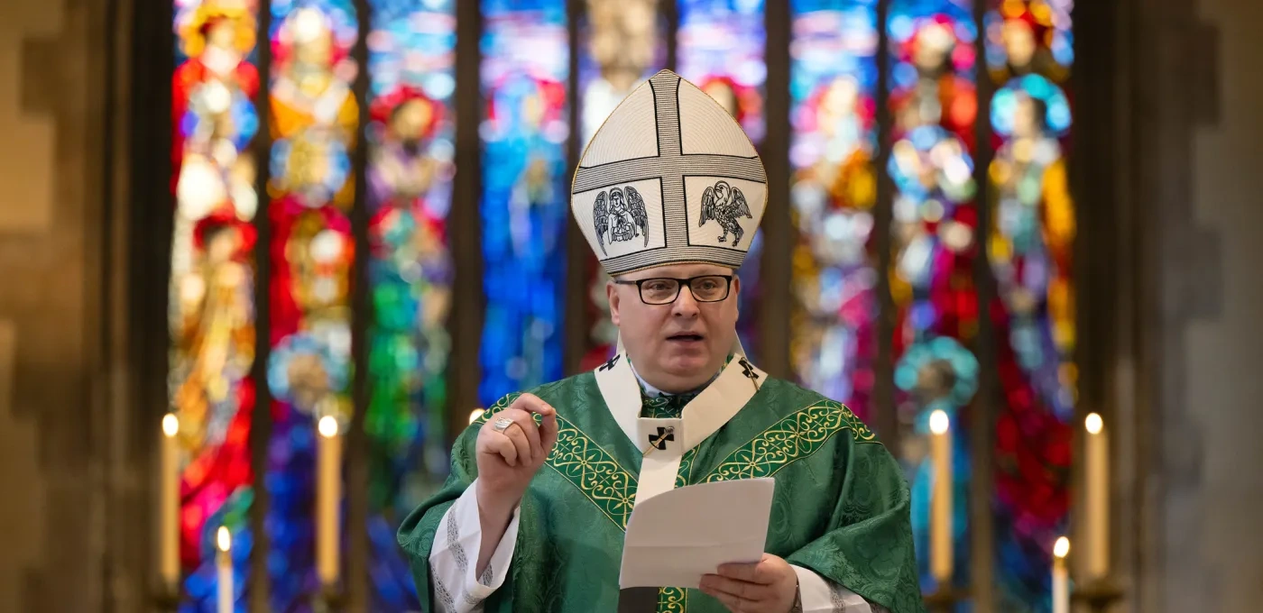 Archbishop John Wilson of Southwark