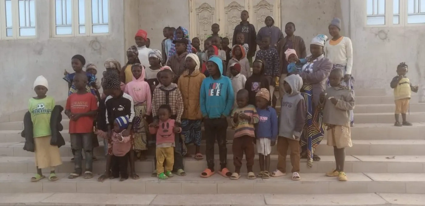 A group of Christians in Plateau State, Nigeria