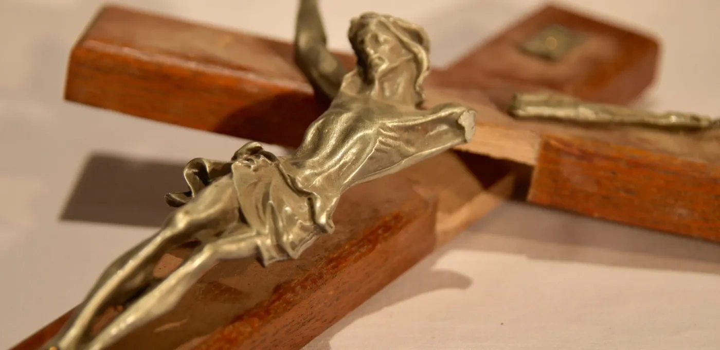 Wooden Crucifix