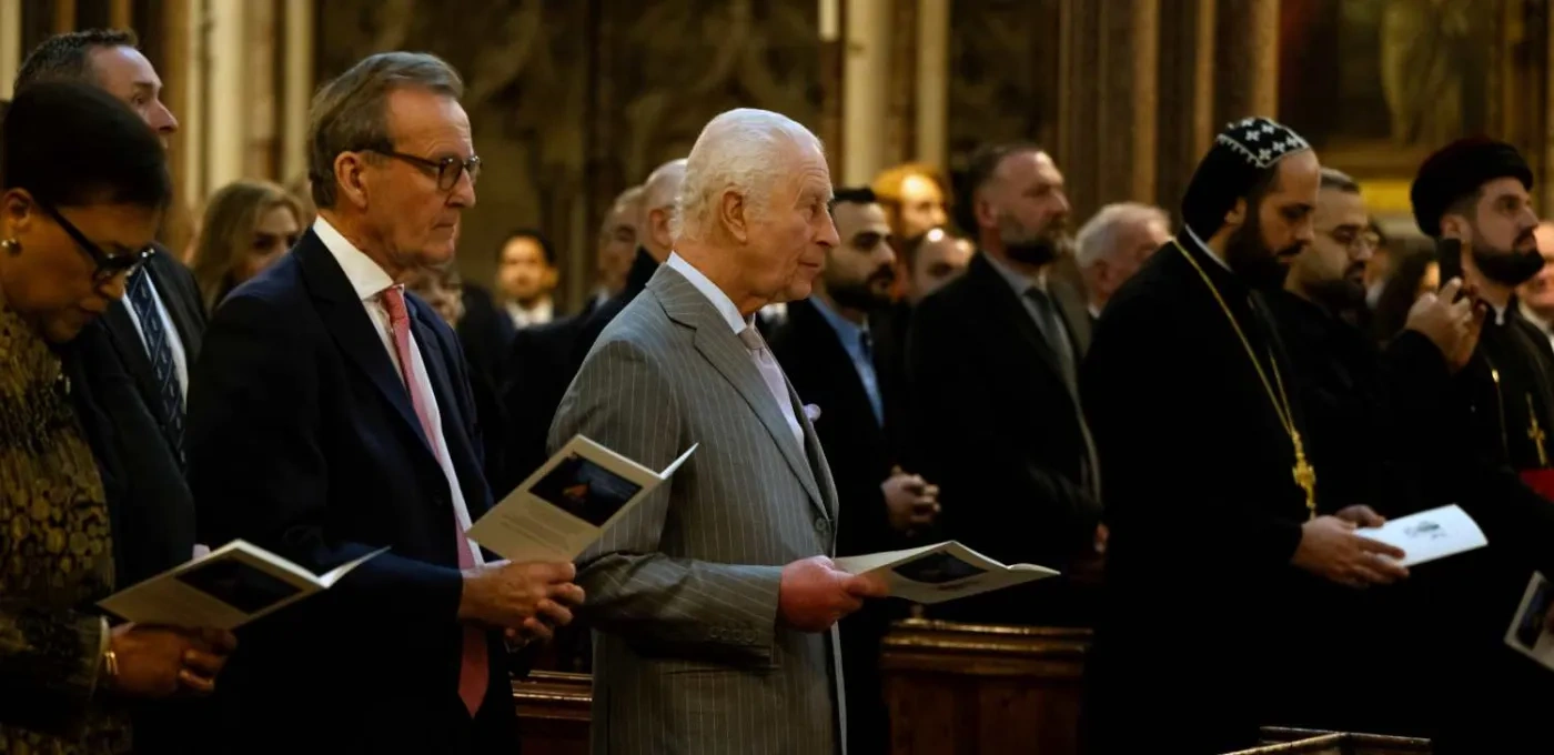 King Charles III at ACN event