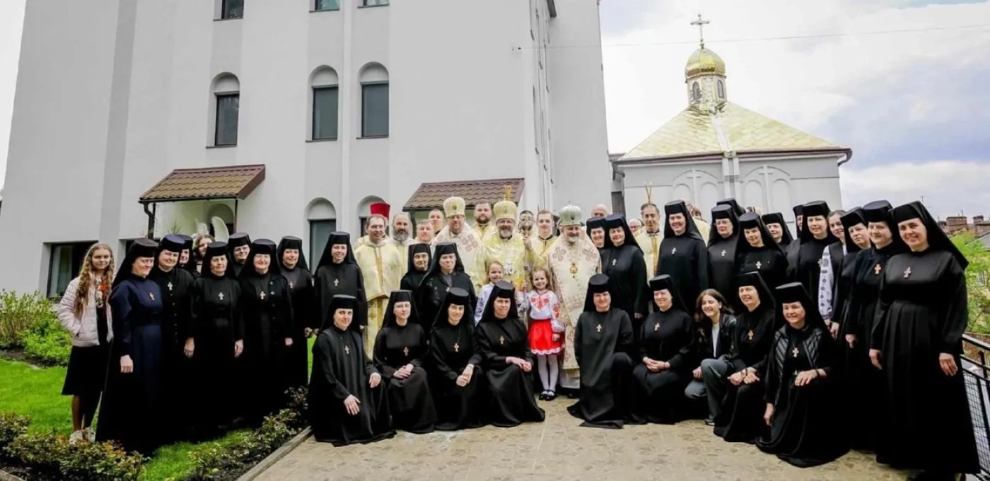 Church leaders in Ukraine