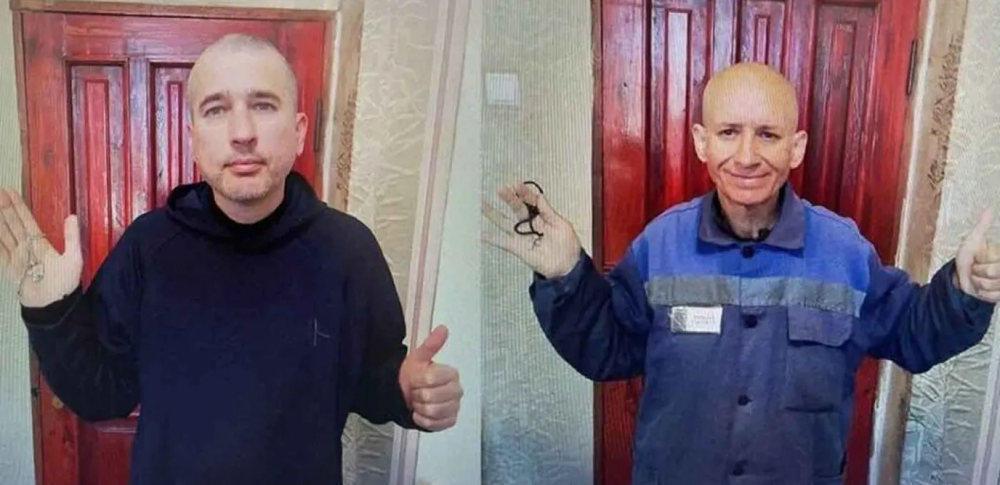 Ukrainian Redemptorist Fathers Ivan Levytsky and Bohdan Geleta