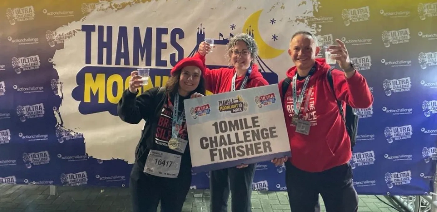 ACN Team members raising money for #RedWednesday