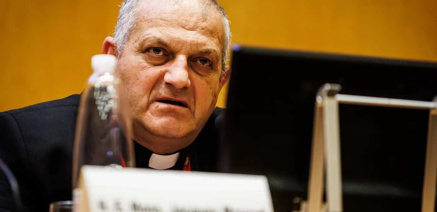 Archbishop Jacques Mourad 