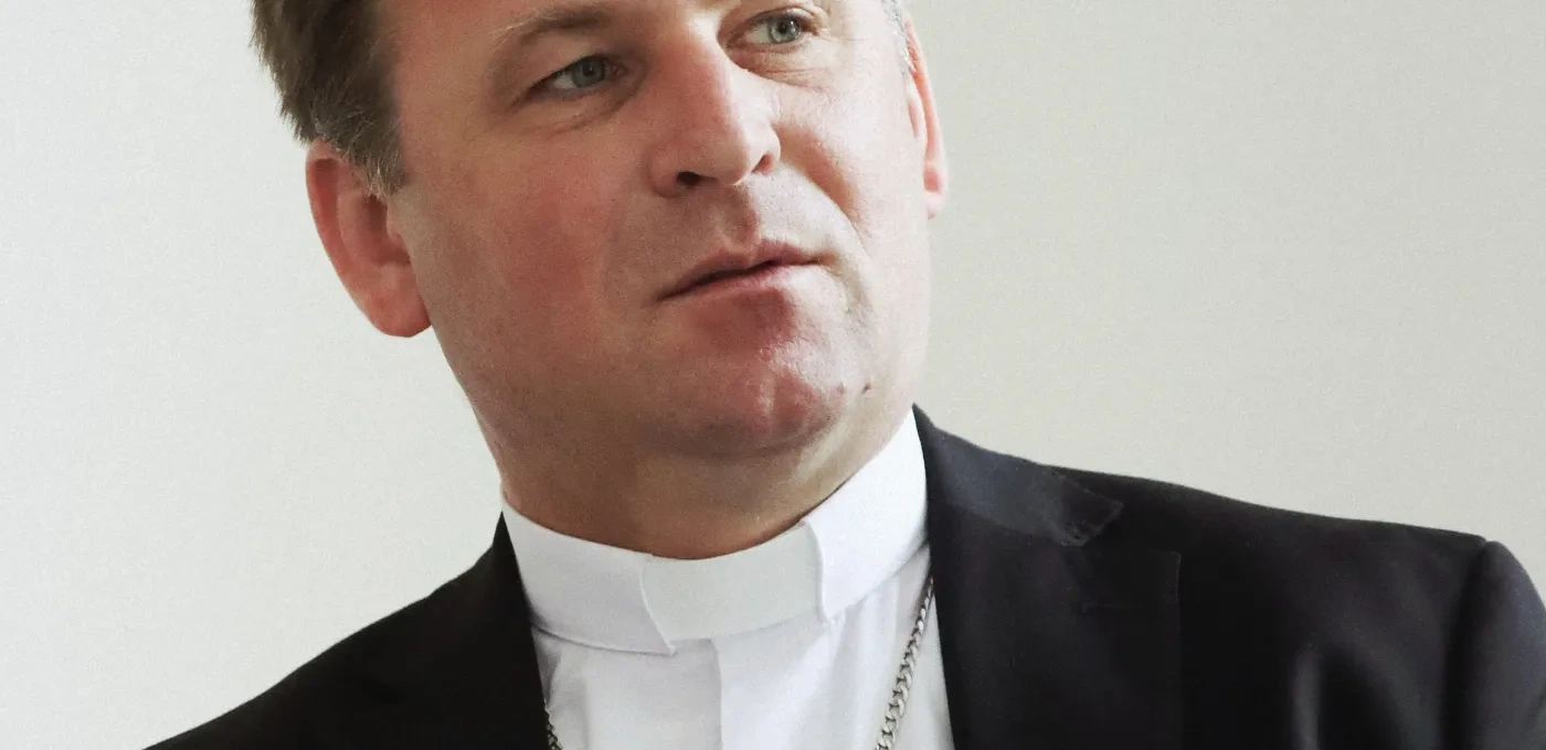 Bishop Pavlo Honcharuk of Kharkiv, Ukraine