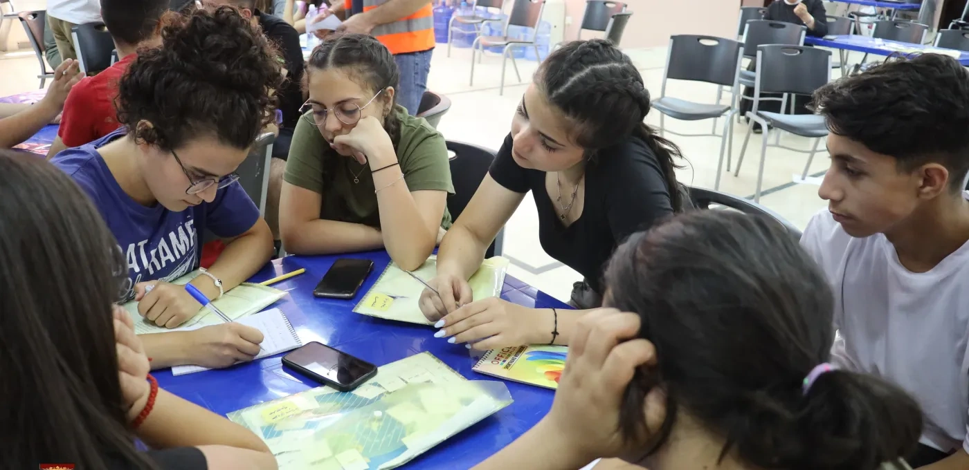 Children at an ACN funded summer camp