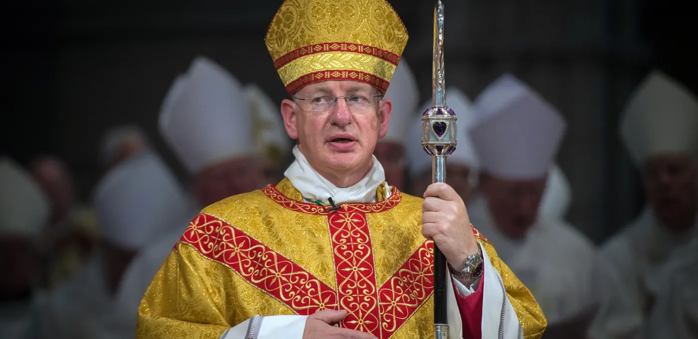 Rt Rev Richard Moth Archbishop of Westminster