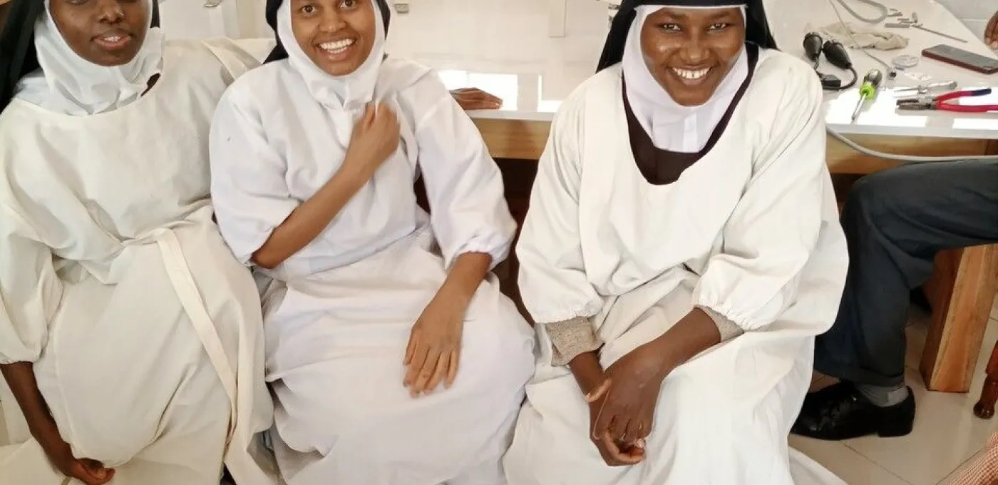 Carmelite nuns who bake Eucharist wafers in Kenya