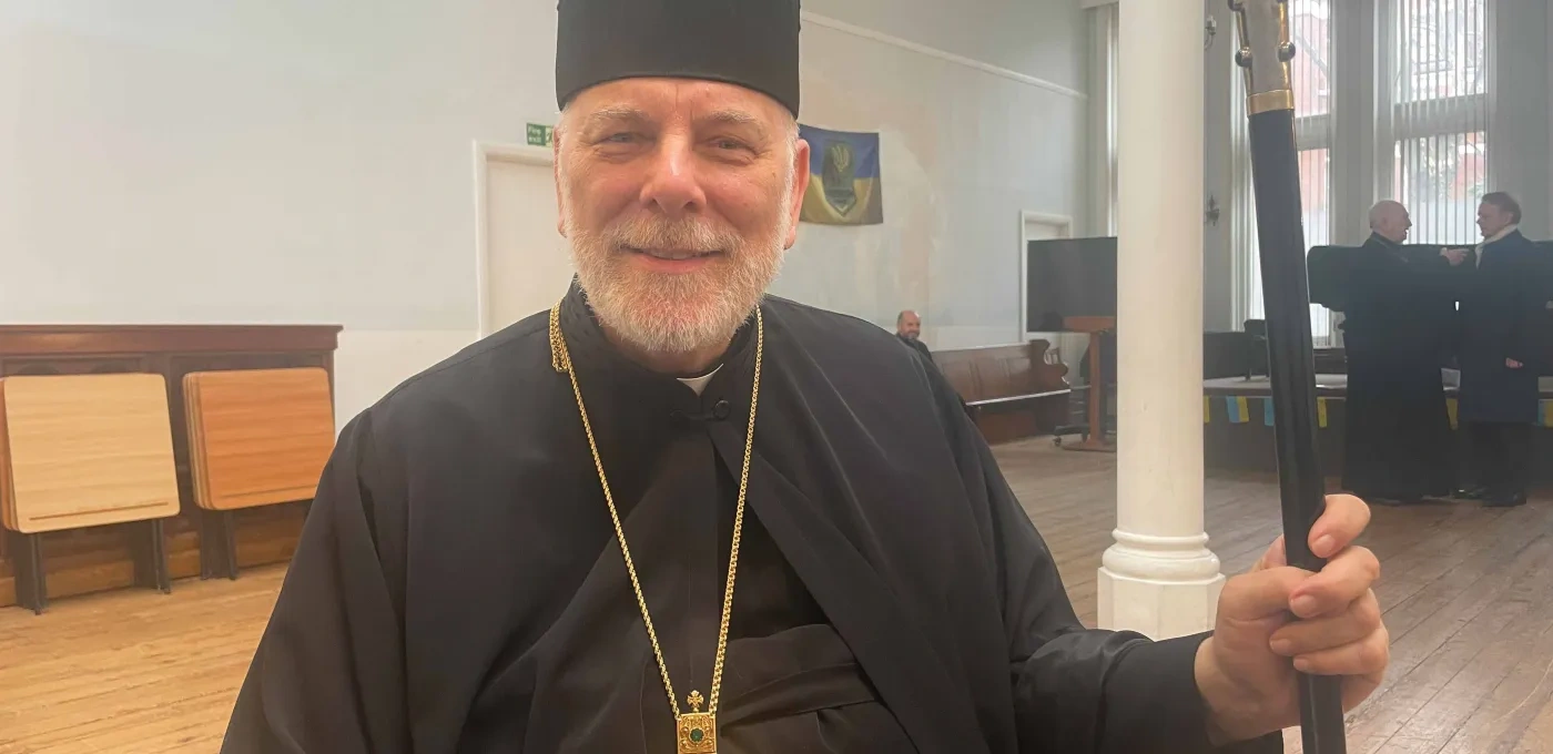 Bishop Kenneth Nowakowski (Image: ©ACN)