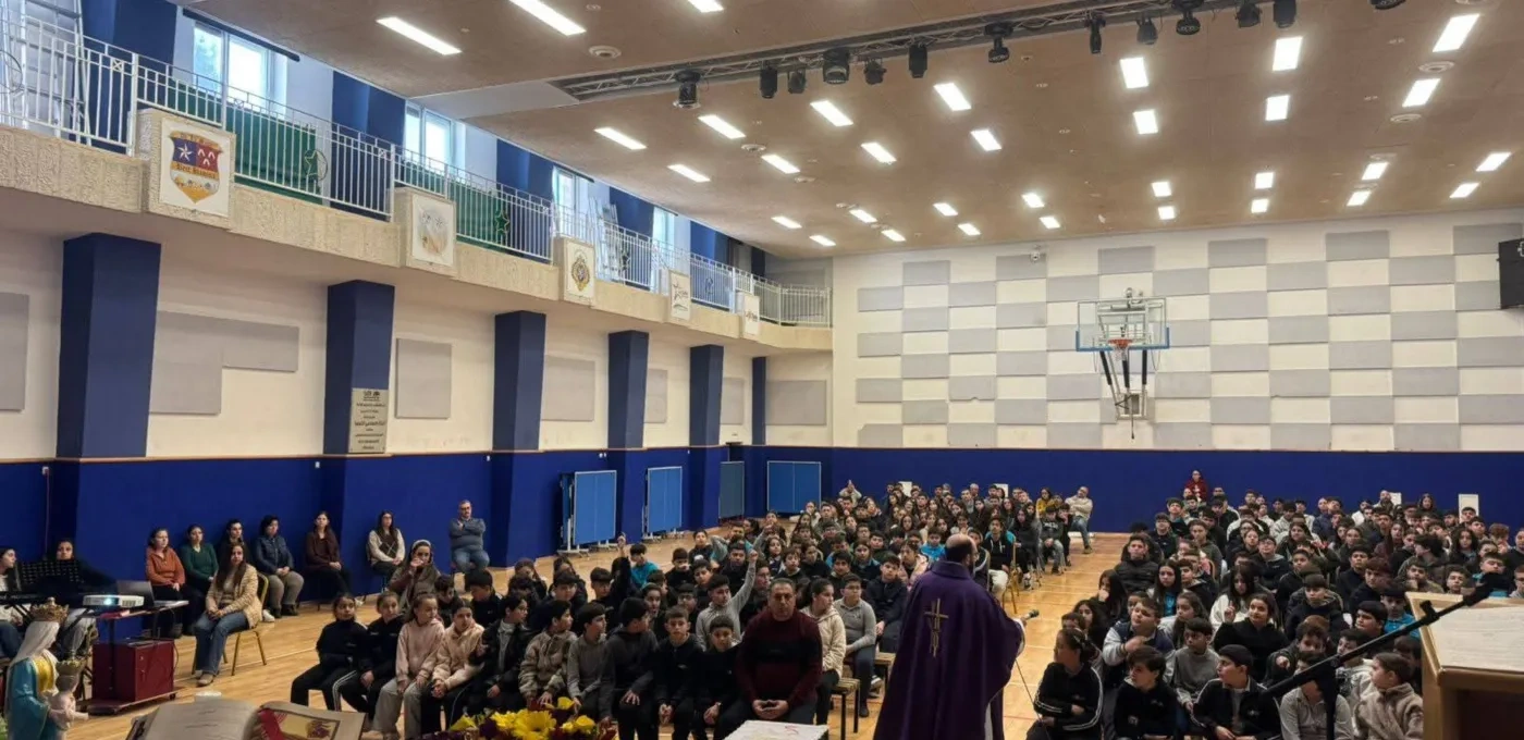 One of several Christian schools in Jerusalem impacted by the Israeli government decision to ban Palestinian teachers 