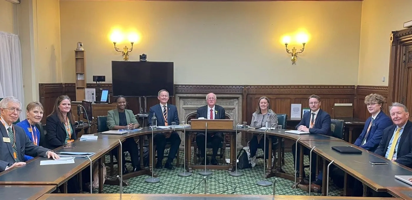 Launch of a religious freedom report in Iraq by ACN at the Houses of Parliament