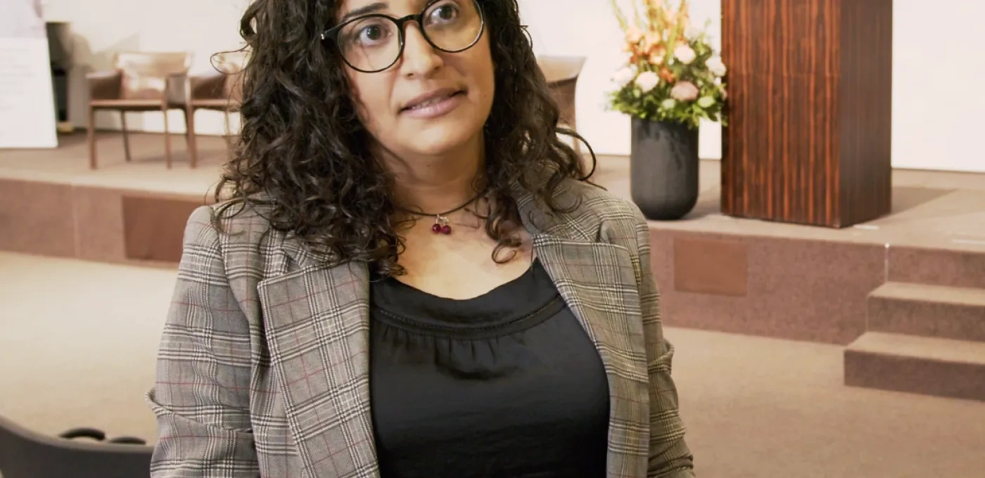 Marielle Boutros, ACN project coordinator in Lebanon