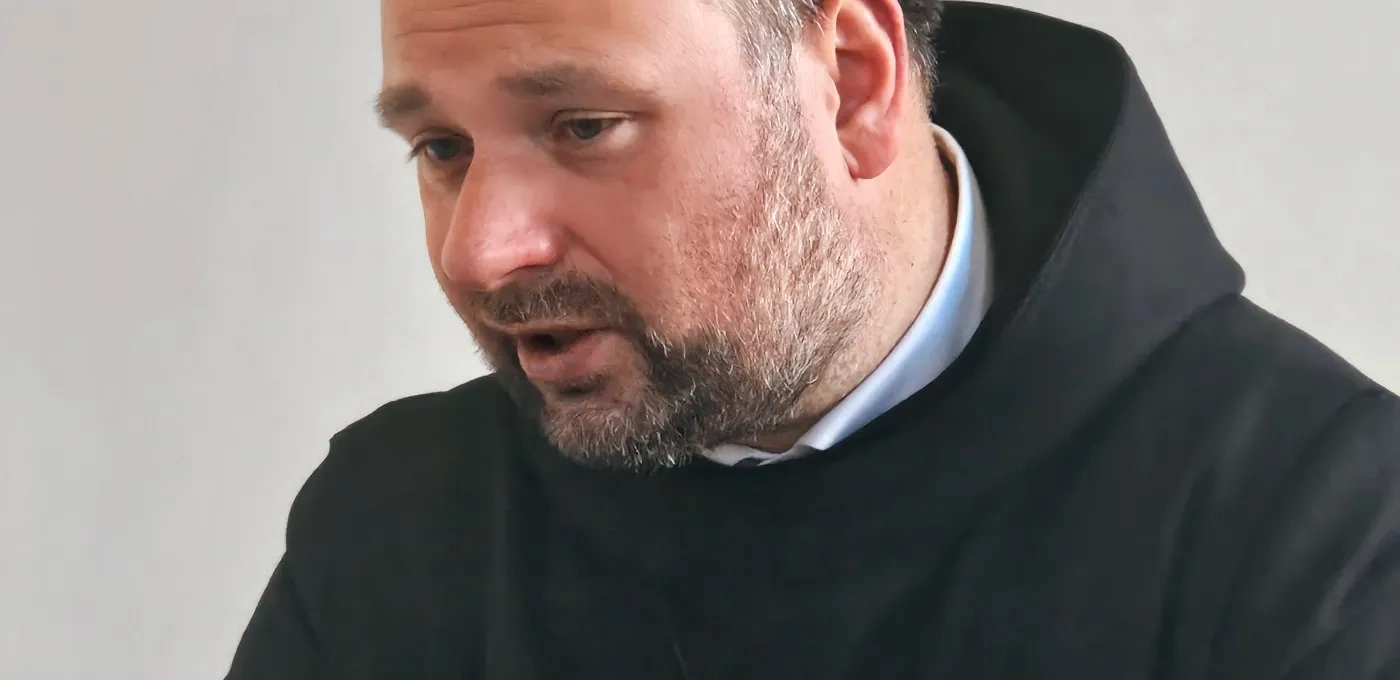 ) Dom Nikodemus Schnabel, Abbot of Benedictines in Jerusalem, Holy Land 