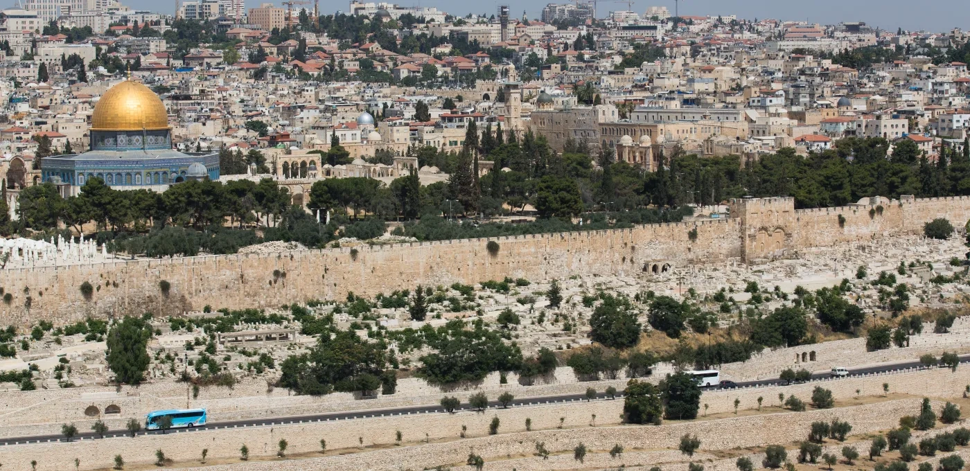 City scape of Jerusalem