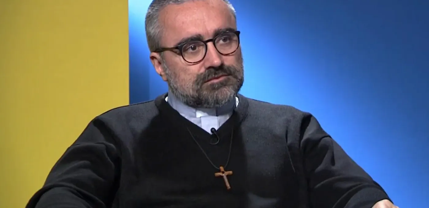 Father Diego Dalle Carbonare