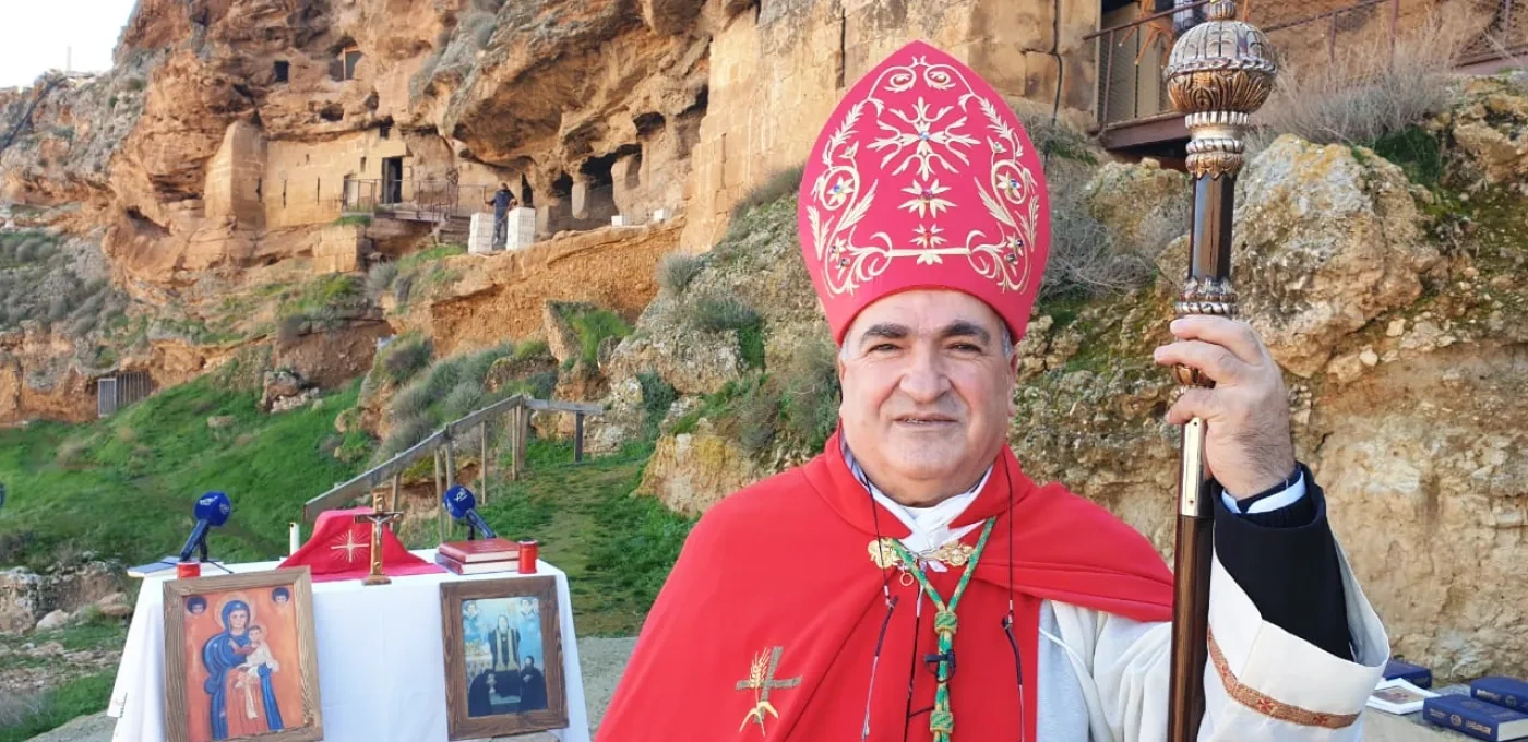 Maronite Archbishop Hanna Rahme of Baalbek-Deir El-Ahmar 