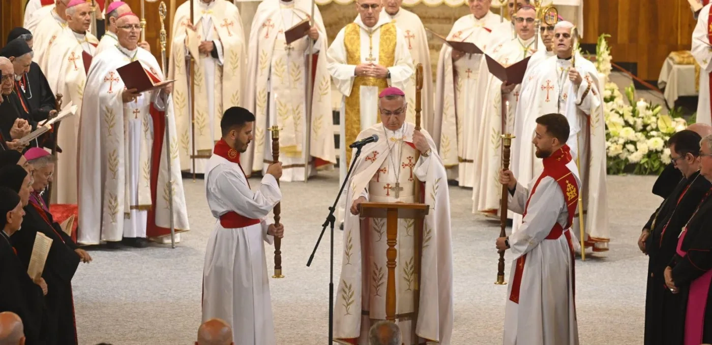 Archbishop Nona who is now the new Patriarch of the Chaldean Catholic Church
