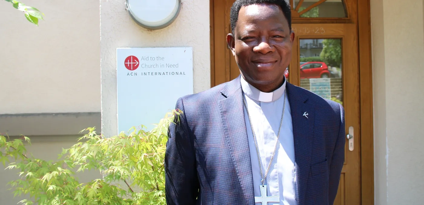 Bishop Bulus Dauwa Yohanna of Kontagora, Nigeria 