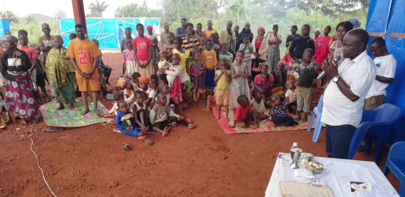  Comboni missionaries working in the north of the Democratic Republic of the Congo 