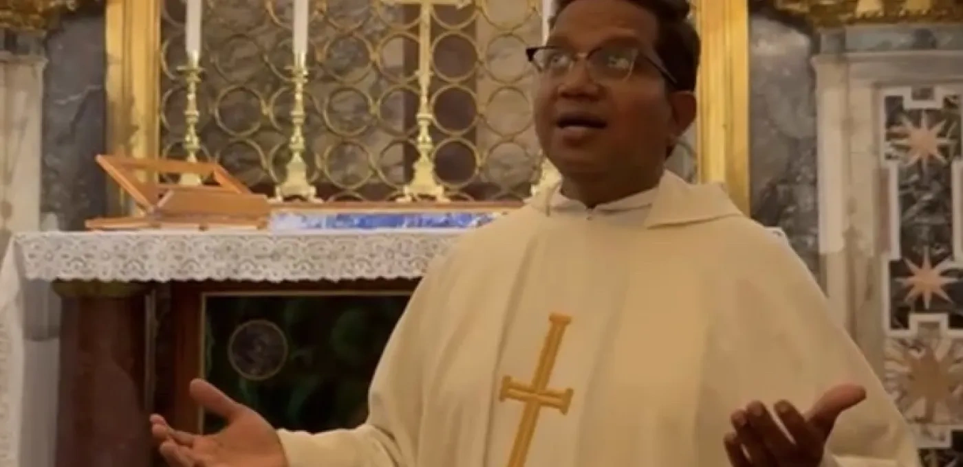 Picture of Father Arockiya Seelan