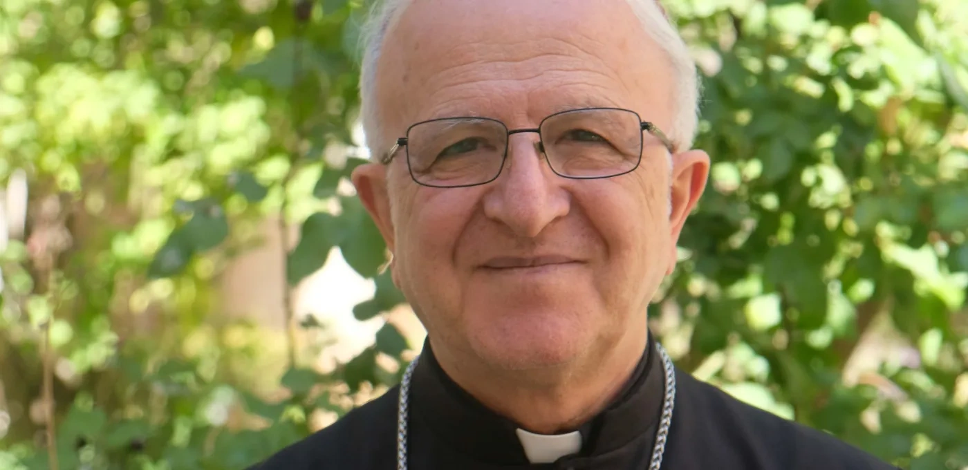 Bishop William Shomali, Auxiliary Bishop of the Latin Patriarchate of Jerusalem