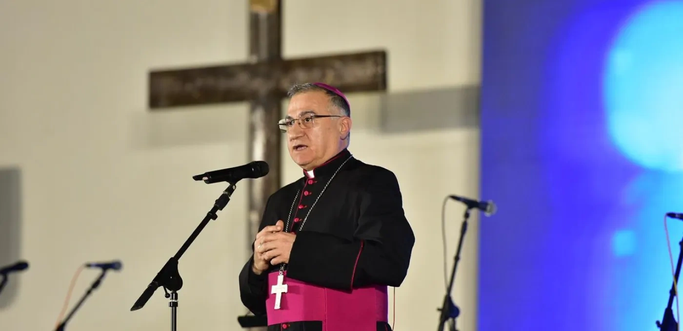 Archbishop Bashar Warda (© Chaldean Archdiocese of Erbil )