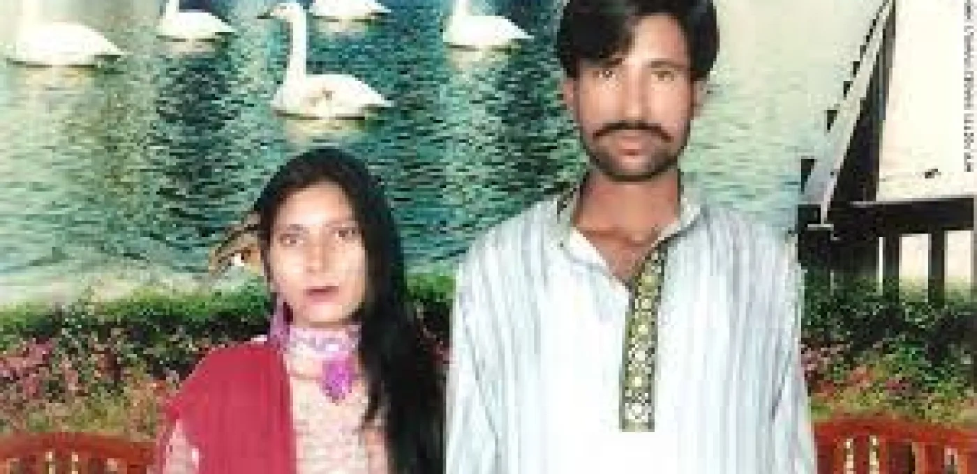 Christian couple Shahzad Masih and Shama Bibi burnt to death in a brick kiln near Lahore 