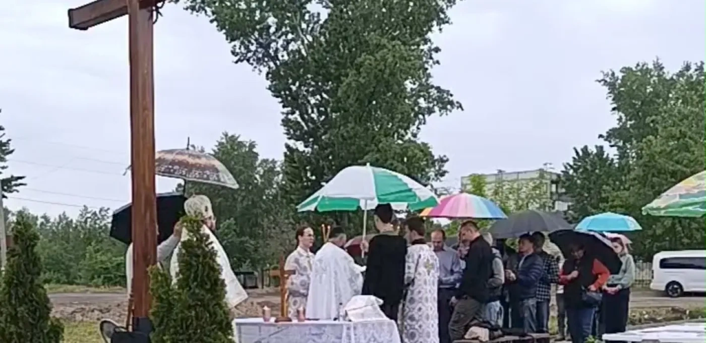 ‘However great evil may be, it can never destroy everything’ says Bishop Maksym Ryabukha of Donetsk 