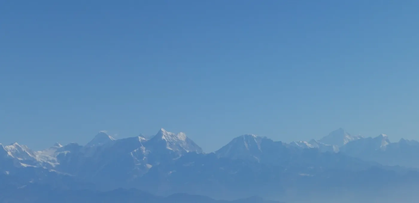 Landscape picture of Nepal