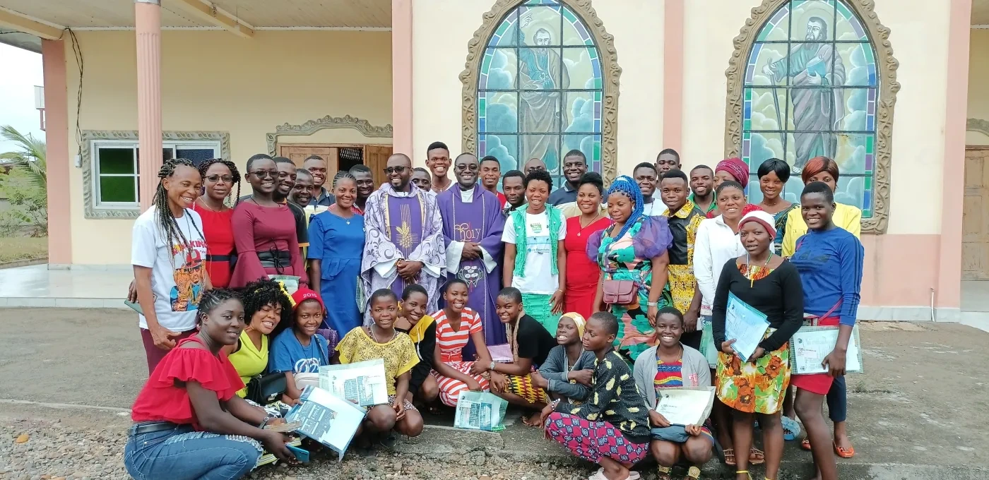 Peace education for 54 youths in Mamfe diocese (© ACN)